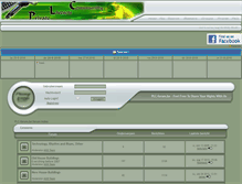 Tablet Screenshot of plc-forum.be
